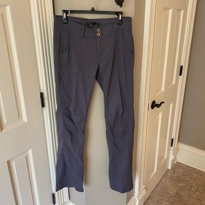 Prana Slacks, size 4, with adjustable leg length